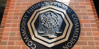 Sleeper sues CFTC over alleged futures application meddling CFTC logo on building
