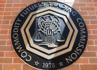 CFTC logo on building