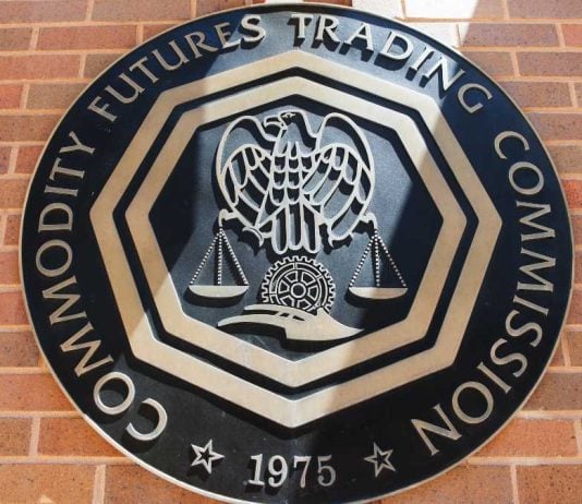 CFTC logo on building