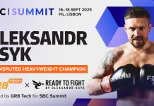 Two-time undisputed heavyweight champ Usyk headlines SBC Summit Oleksandr Usyk SBC Summit promotional banner image