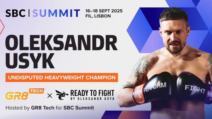 Oleksandr Usyk SBC Summit promotional banner image