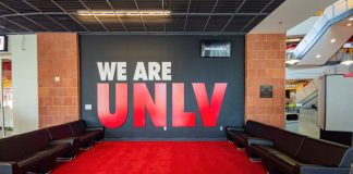 UNLV gaming institute names second round of ESPN Research Fellows Interior view of the Student Union at UNLV