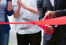 Ribbon cutting as Valicy Gaming plans to open as an evolution from Grover Gaming.