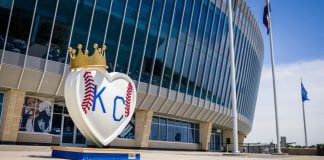 At least nine sportsbooks in frame for Missouri sports betting license The Kansas City Royals' Kauffman stadium in Missouri