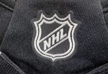 AGA takes dim view of NHL cozying up with prediction markets The NHL logo stitched onto a jersey