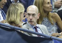 NBA Commissioner Adam Silver