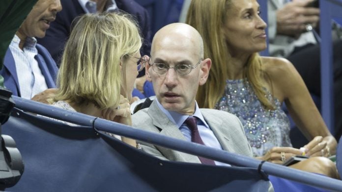 Adam-Silver-Says-NBA-Wants-Sportsbooks-To-Curb-Prop-Betting NBA Commissioner Adam Silver