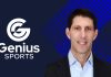 Bryan Castellani, who was hired as the new CFO at Genius Sports.