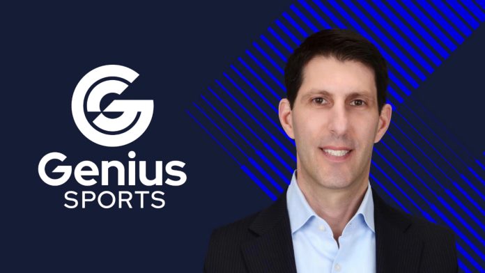 Bryan Castellani, who was hired as the new CFO at Genius Sports.