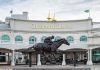 Churchill Downs CEO wants to school prediction markets on horse racing The Barbaro Statue at Churchill Downs' complex in Louisville, Kentucky