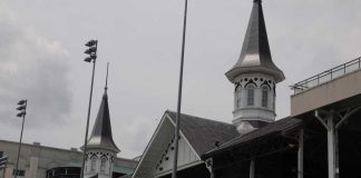 Twin Spires of Churchill Downs