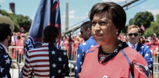 DC Mayor Bowser as she wants to legalize poker and blackjack in the district.