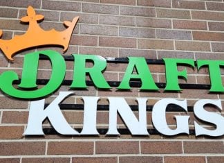 DraftKings could top $1 billion from prediction markets by 2030: analysts The DraftKings logo against a brick wall