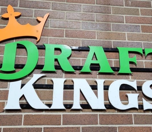 DraftKings could top $1 billion from prediction markets by 2030: analysts The DraftKings logo against a brick wall