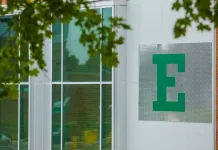Eastern Michigan building as three former players dodged an NCAA investigation.