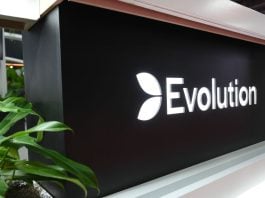 Evolution considers nixing $85M acquisition of Galaxy Gaming The logo for Evolution