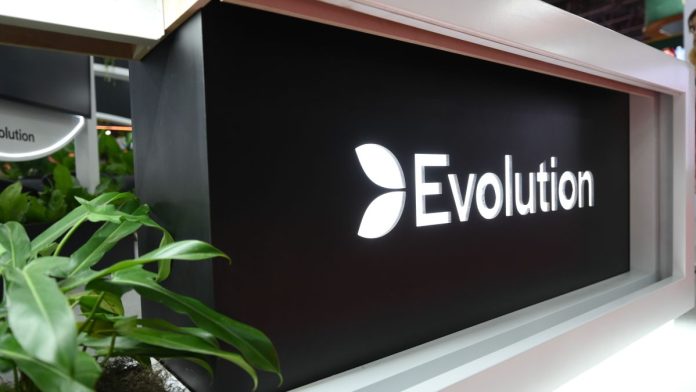 Evolution-not-prepared-to-defy-state-regulators-on-sweepstakes The logo for Evolution