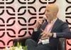 BetMGM doing just fine without prediction markets BetMGM CEO Adam Greenbaltt at an SBC event