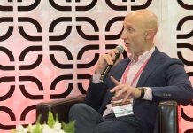 BetMGM doing just fine without prediction markets BetMGM CEO Adam Greenbaltt at an SBC event