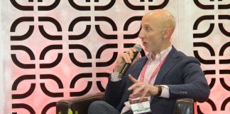 BetMGM doing just fine without prediction markets BetMGM CEO Adam Greenbaltt at an SBC event