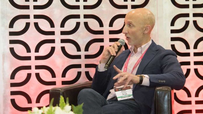 Greenblatt-BetMGM-Q3-comments BetMGM CEO Adam Greenbaltt at an SBC event