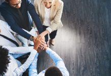 A team of people as the IBIA establishes a new global strategy, Mission 2030.
