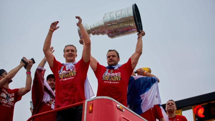 Florida Panthers with winning trophy as InPlay Global plans to launch performance securities.