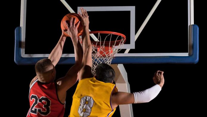 Kalshi-Case-MA-State-Court-Ruling Basketball player blocking shot
