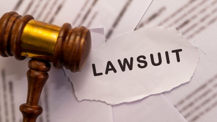 Kalshi-Ohio-Gaming-Regulator-Lawsuit Lawsuit symbol as Kalshi sues Ohio regulators over its event contracts.
