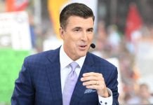 Rece Davis speaking after he was the cause of a fine against PENN by the Massachusetts regulators.