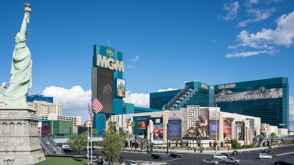 The MGM Grand Las Vegas