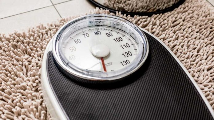 Bathroom scale
