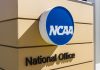 NCAA national office as its DI council voted to approve pro sports wagering.