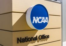 NCAA national office as its DI council voted to approve pro sports wagering.
