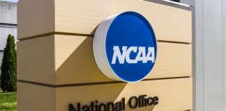 NCAA national office as its DI council voted to approve pro sports wagering.