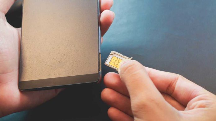 NCPG-resurrects-old-hotline-number Putting a new sim card in a cell phone