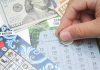 How much are gaming machines eating into lottery profits? Lottery tickets as sales decline in Illinois and Nebraska.