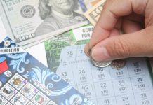 How much are gaming machines eating into lottery profits? Lottery tickets as sales decline in Illinois and Nebraska.