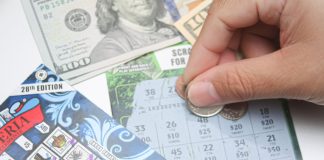 How much are gaming machines eating into lottery profits? Lottery tickets as sales decline in Illinois and Nebraska.