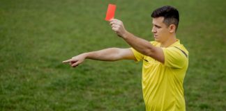 New Jersey regulator hands $112K penalty to Super Group Soccer referee with penalty marker as Super Group faces a monetary penalty in New Jersey.