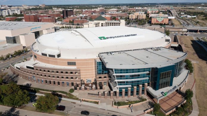 The Oklahoma City Thunder's Paycom Center