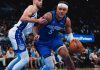 Orlando Magic player as the team secures a partnership with Hard Rock Bet.