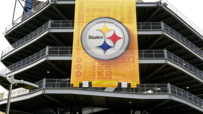 Pittsburgh Steelers stadium as the team extends its agreement with BetMGM.