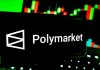 Polymarket logo as the company received a new investment.