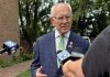 Tonko asks pro sports leagues to support the SAFE BET Act Rep. Paul Tonko speaks to media as he asks U.S. sports leagues to support his SAFE Bet Act.