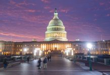 The U.S. Capitol Building, which houses the Senate