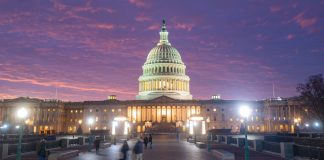 The U.S. Capitol Building, which houses the Senate