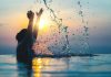 Splash Sports adds to investor portfolio with $14.5M Series B round A person splashes water as Splash Sports raises new funding.