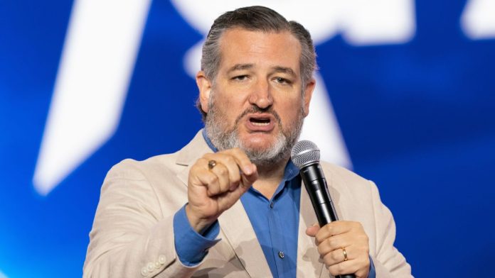 Ted Cruz, chair of the Commerce, Science and Transportation Committee