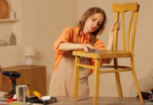 A woman makes a new chair as Michael Selig is being nominated by Trump as CFTC Chair.